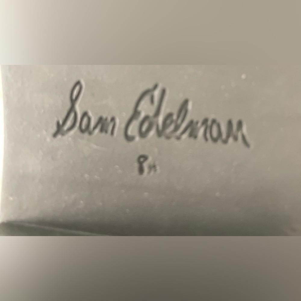 Sam Edelman Chunky Lug Penny Loafer Size 8.5 Black Laurs - Picture 10 of 13